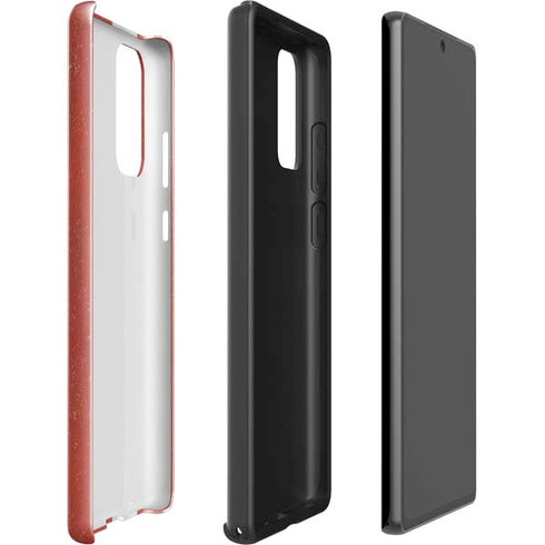 Latvia Flag Distressed Galaxy Note20 5G Pro Case