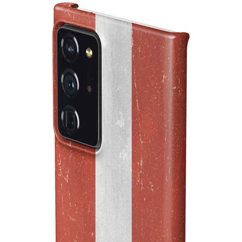 Latvia Flag Distressed Galaxy Note20 Ultra 5G Lite Case
