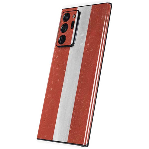Latvia Flag Distressed Galaxy Note20 Ultra 5G Skin