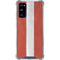 Latvia Flag Distressed Galaxy S20 FE Clear Case