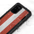 Latvia Flag Distressed Galaxy S20 Plus Waterproof Case