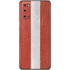 Latvia Flag Distressed Galaxy S20 Skin