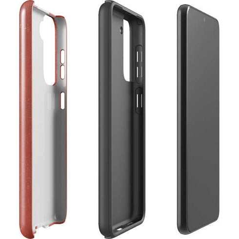 Latvia Flag Distressed Galaxy S21 5G Pro Case