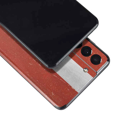 Latvia Flag Distressed Galaxy S21 5G Skin