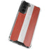 Latvia Flag Distressed Galaxy S21 FE Clear Case
