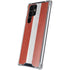 Latvia Flag Distressed Galaxy S22 Ultra Clear Case
