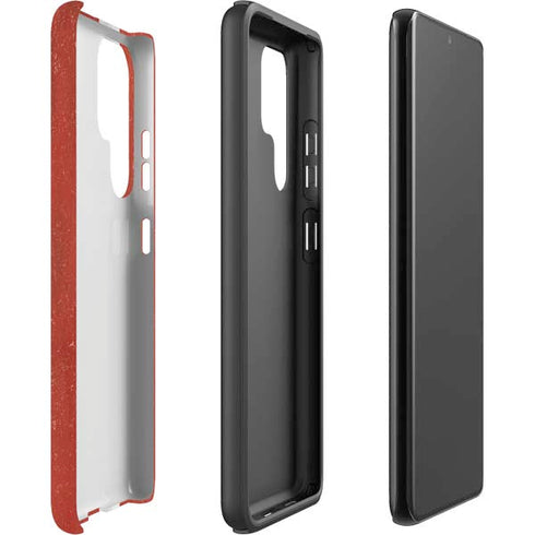 Latvia Flag Distressed Galaxy S22 Ultra Pro Case