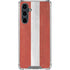 Latvia Flag Distressed Galaxy S23 FE Clear Case