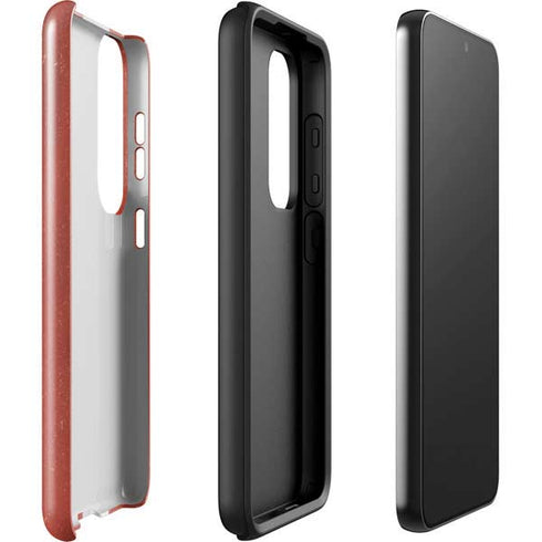 Latvia Flag Distressed Galaxy S23 Plus Pro Case