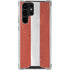 Latvia Flag Distressed Galaxy S24 Ultra Clear Case