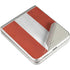 Latvia Flag Distressed Galaxy Z Flip3 5G Skin