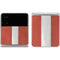 Latvia Flag Distressed Galaxy Z Flip4 5G Skin