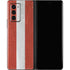 Latvia Flag Distressed Galaxy Z Fold2 5G Skin