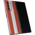 Latvia Flag Distressed Galaxy Z Fold2 5G Skin