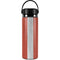 Latvia Flag Distressed Hydro Flask 20oz Wide Mouth Skin