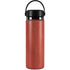 Latvia Flag Distressed Hydro Flask 20oz Wide Mouth Skin