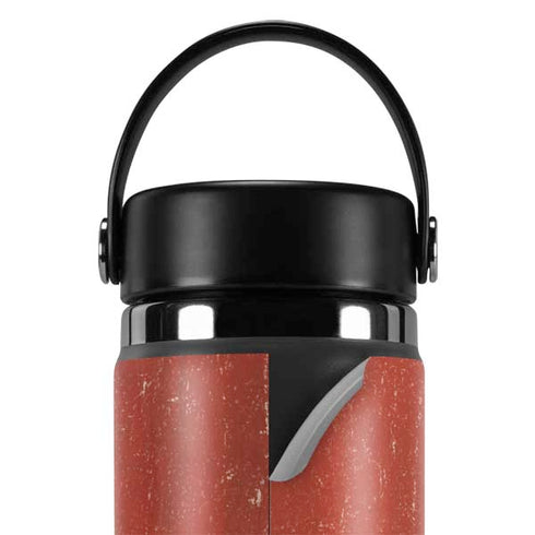 Latvia Flag Distressed Hydro Flask 20oz Wide Mouth Skin