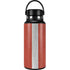 Latvia Flag Distressed Hydro Flask 32oz Wide Mouth Skin