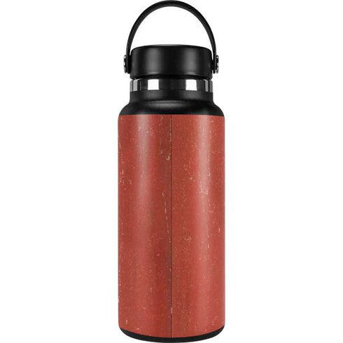 Latvia Flag Distressed Hydro Flask 32oz Wide Mouth Skin