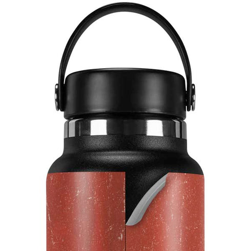 Latvia Flag Distressed Hydro Flask 32oz Wide Mouth Skin