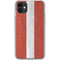 Latvia Flag Distressed iPhone 11 Clear Case