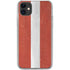 Latvia Flag Distressed iPhone 11 Clear Case
