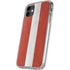 Latvia Flag Distressed iPhone 11 Clear Case