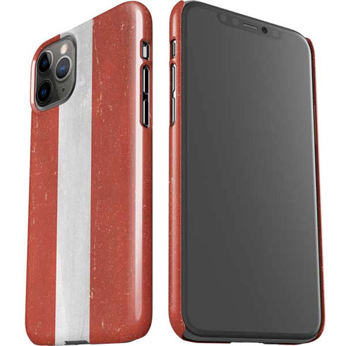 Latvia Flag Distressed iPhone 11 Pro Lite Case