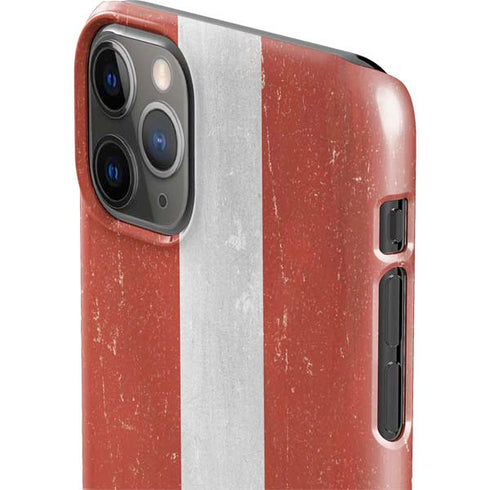 Latvia Flag Distressed iPhone 11 Pro Max Lite Case