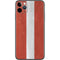 Latvia Flag Distressed iPhone 11 Pro Max Skin