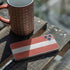 Latvia Flag Distressed iPhone 11 Pro Max Skin