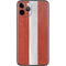 Latvia Flag Distressed iPhone 11 Pro Skin