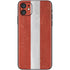 Latvia Flag Distressed iPhone 11 Skin
