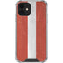 Latvia Flag Distressed iPhone 12 Clear Case