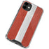 Latvia Flag Distressed iPhone 12 Clear Case