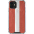 Latvia Flag Distressed iPhone 12 Mini Clear Case