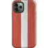 Latvia Flag Distressed iPhone 12 Pro Impact Case