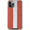 Latvia Flag Distressed iPhone 12 Pro Max Clear Case