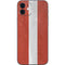 Latvia Flag Distressed iPhone 12 Skin