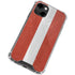 Latvia Flag Distressed iPhone 13 Clear Case