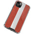 Latvia Flag Distressed iPhone 13 Mini Clear Case