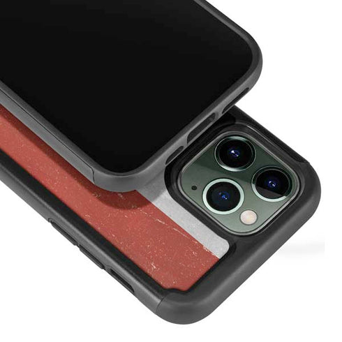 Latvia Flag Distressed iPhone 13 Pro Cargo Case