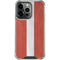 Latvia Flag Distressed iPhone 15 Pro Clear Case