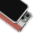Latvia Flag Distressed iPhone 15 Pro Clear Case