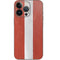 Latvia Flag Distressed iPhone 14 Pro Skin