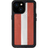 Latvia Flag Distressed iPhone 15 Waterproof Case