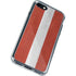 Latvia Flag Distressed iPhone SE (2nd & 3rd Gen) Clear Case