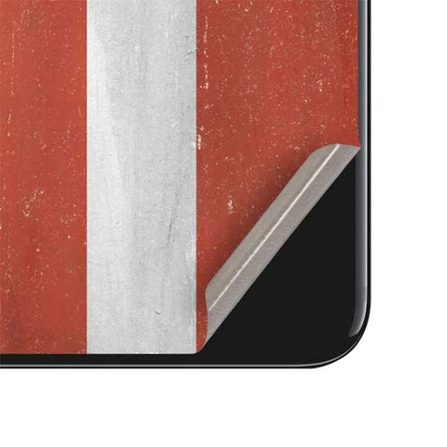 Latvia Flag Distressed iPhone SE (2nd & 3rd Gen) Skin