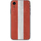 Latvia Flag Distressed iPhone XR Skin