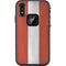 Latvia Flag Distressed LifeProof Fre iPhone Skin